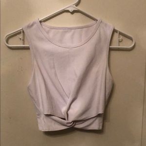 Cyclebar Crop Top w/ built in bra